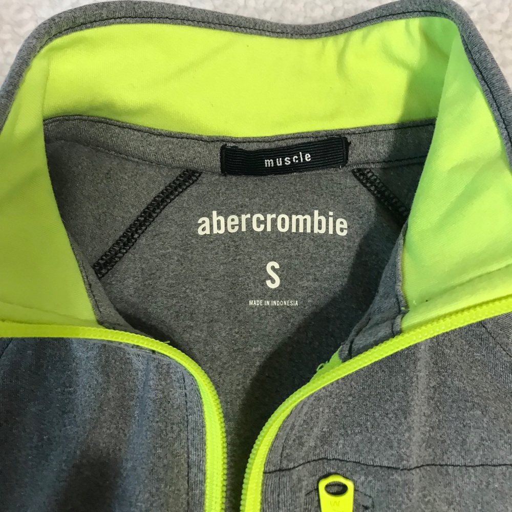 Abercrombie zip up sweatshirt